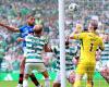 Cyriel Dessers scores in the Old Firm, but Celtic wins and is within striking distance of the title