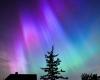 Earth hit by strongest solar storm since 2003: beautiful images of northern lights above our country | Science & Planet